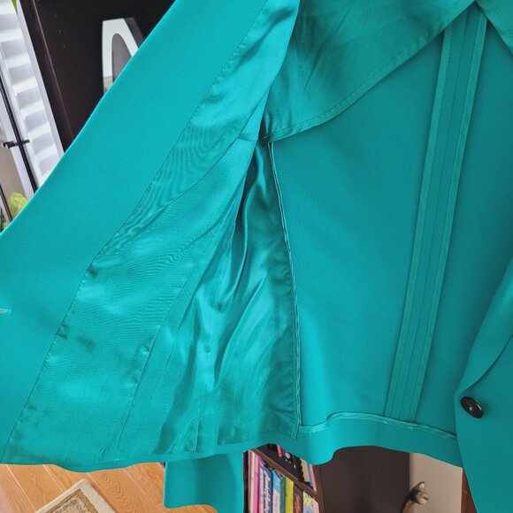 Laurel by Escada Virgin Wool Blazer Sz 8 - Picture 5 of 12